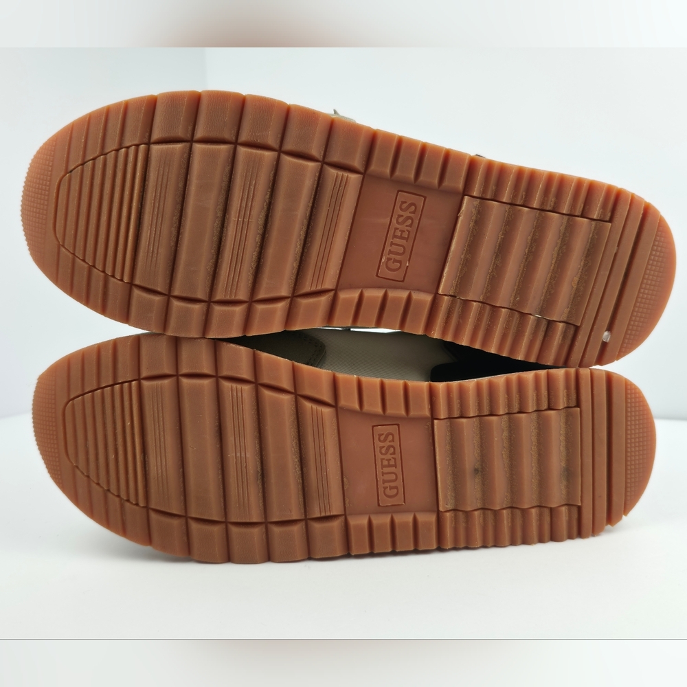 Brand Men's Casual Sneakers - Black, White, and Brown - Picture 6 of 8